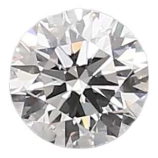0.47 Carat D VVS2 Round Lab Diamond