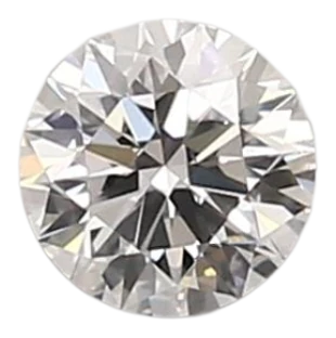 0.48 Carat D VS1 Round Lab Diamond