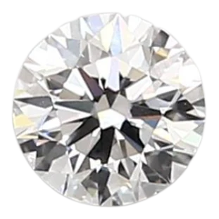 0.48 Carat D VVS1 Round Lab Diamond