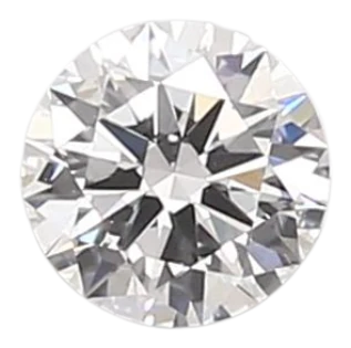 0.48 Carat D VVS1 Round Lab Diamond