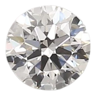 0.48 Carat D VVS1 Round Lab Diamond