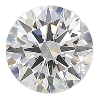0.48 Carat D VVS1 Round Lab Diamond