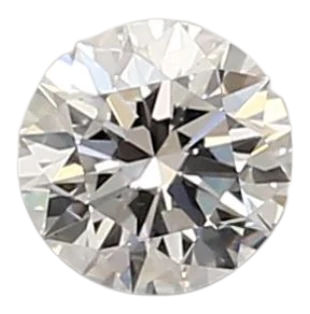 0.48 Carat D VVS1 Round Lab Diamond