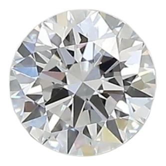 0.48 Carat D VVS1 Round Lab Diamond