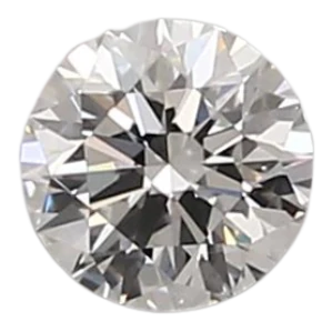 0.48 Carat D VVS1 Round Lab Diamond