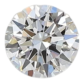 0.48 Carat D VVS1 Round Lab Diamond
