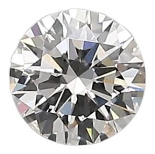 0.48 Carat D VVS1 Round Lab Diamond