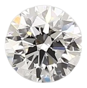0.48 Carat D VVS1 Round Lab Diamond