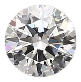 0.48 Carat D VVS1 Round Lab Diamond
