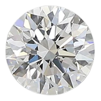 0.48 Carat D VVS2 Round Lab Diamond