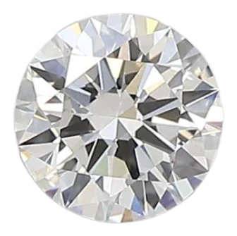 0.48 Carat D VVS2 Round Lab Diamond