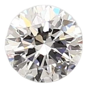 0.48 Carat D VVS2 Round Lab Diamond