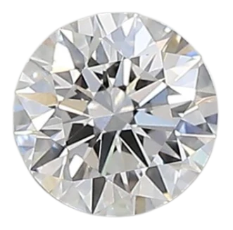 0.48 Carat D VVS2 Round Lab Diamond