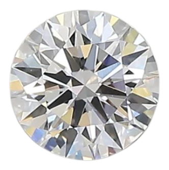 0.48 Carat D VVS2 Round Lab Diamond