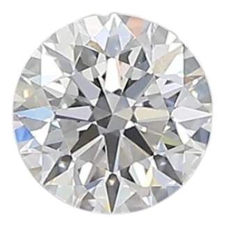 0.48 Carat D VVS2 Round Lab Diamond