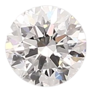 0.48 Carat D VVS2 Round Lab Diamond