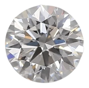0.48 Carat D VVS2 Round Lab Diamond