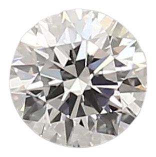 0.48 Carat D VVS2 Round Lab Diamond