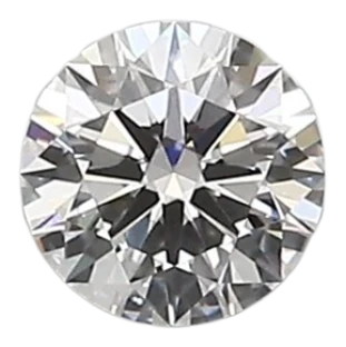 0.48 Carat D VVS2 Round Lab Diamond
