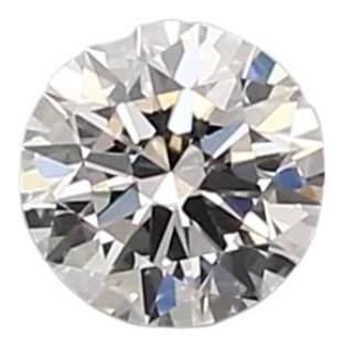 0.48 Carat D VVS2 Round Lab Diamond