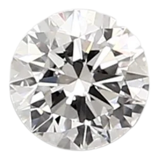 0.48 Carat D VVS2 Round Lab Diamond