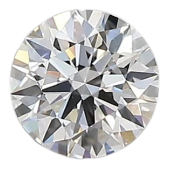 0.48 Carat D VVS2 Round Lab Diamond