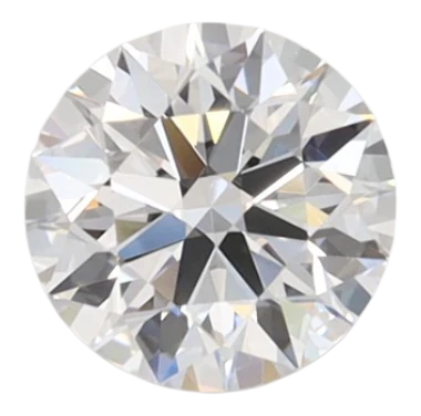 0.52 Carat D IF Round Lab Diamond