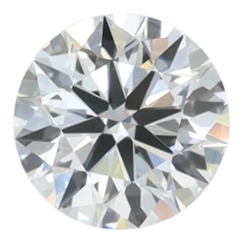 0.52 Carat D IF Round Lab Diamond