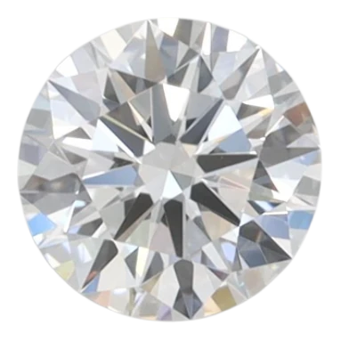 0.52 Carat D IF Round Lab Diamond