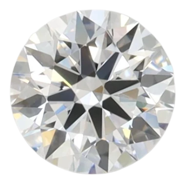 0.52 Carat D IF Round Lab Diamond