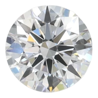 0.52 Carat D IF Round Lab Diamond