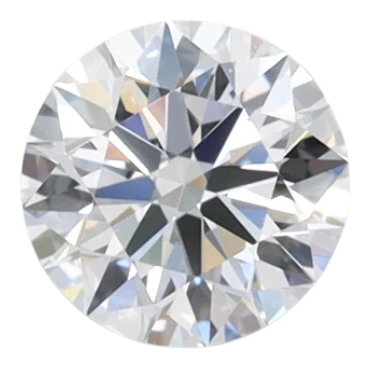 0.52 Carat D IF Round Lab Diamond