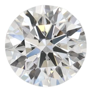 0.52 Carat D IF Round Lab Diamond