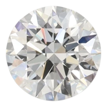 0.52 Carat D IF Round Lab Diamond
