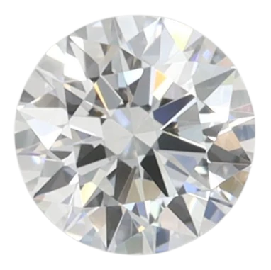0.52 Carat D IF Round Lab Diamond