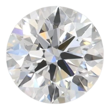 0.52 Carat D IF Round Lab Diamond