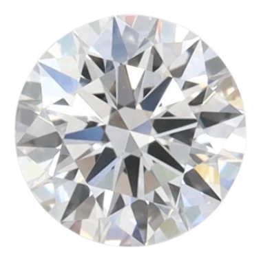 0.52 Carat D IF Round Lab Diamond
