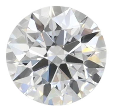 0.52 Carat D IF Round Lab Diamond