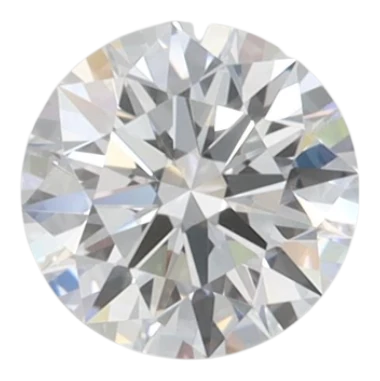 0.52 Carat D IF Round Lab Diamond