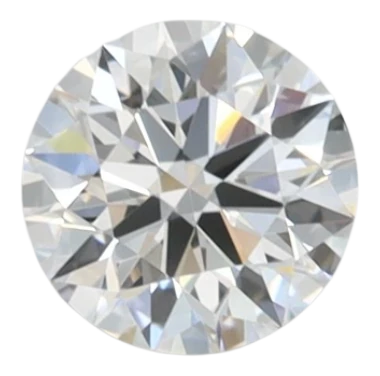 0.52 Carat D IF Round Lab Diamond