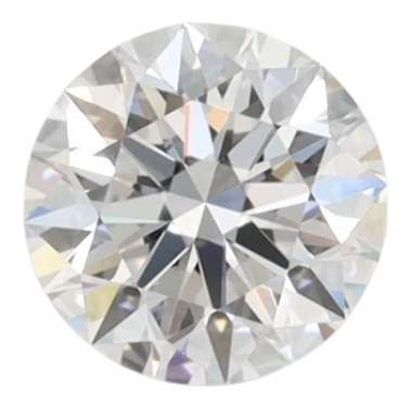 0.52 Carat D IF Round Lab Diamond