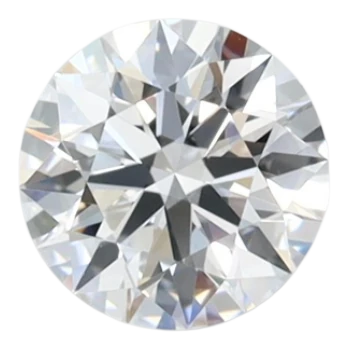 0.52 Carat D IF Round Lab Diamond