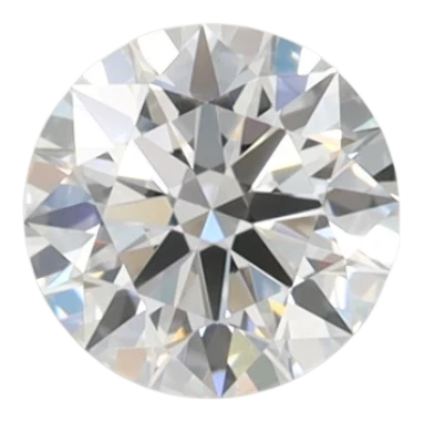 0.52 Carat D IF Round Lab Diamond