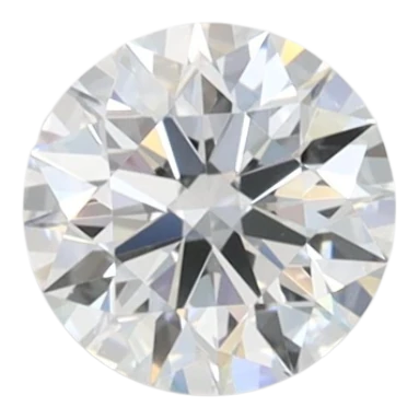 0.53 Carat D IF Round Lab Diamond