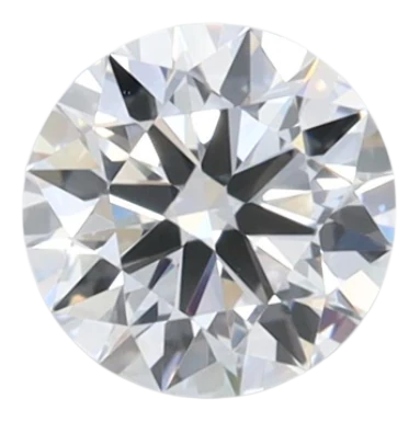 0.53 Carat D IF Round Lab Diamond