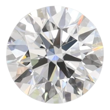 0.53 Carat D IF Round Lab Diamond