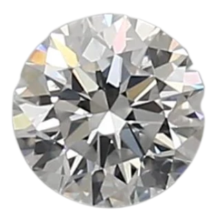 0.53 Carat D VVS1 Round Lab Diamond