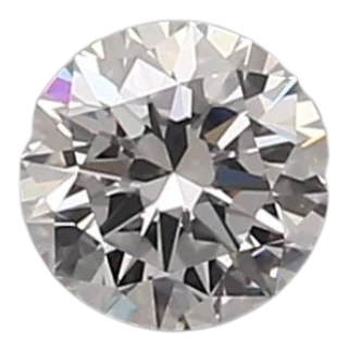 0.53 Carat D VVS1 Round Lab Diamond