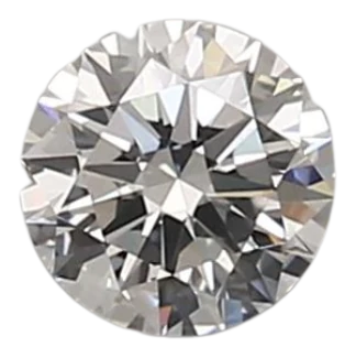 0.53 Carat D VVS1 Round Lab Diamond