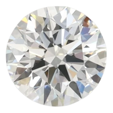 0.54 Carat D IF Round Lab Diamond